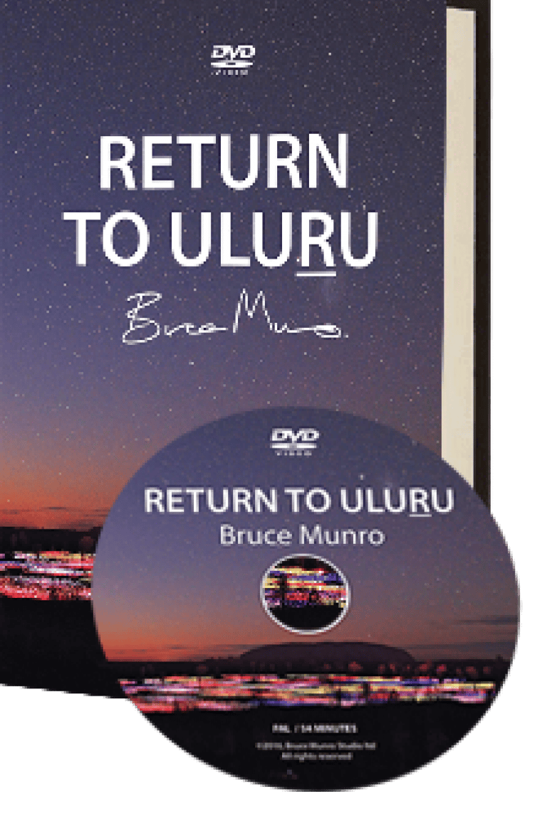 Return to Uluru – Bruce Munro DVD