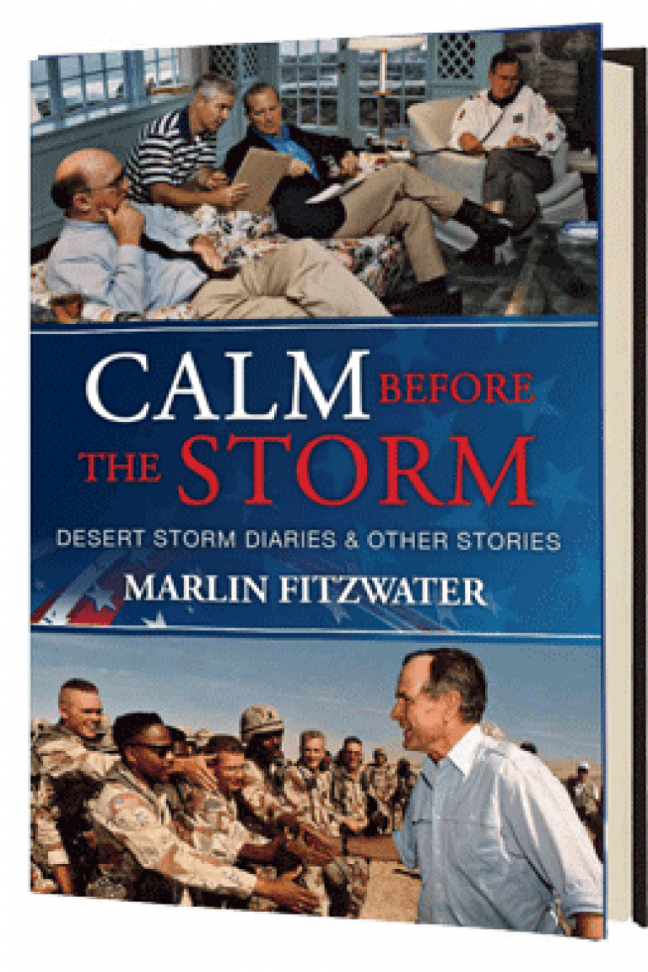 Calm Before the Storm  E -Book