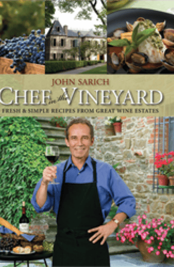 Chef in the Vineyard