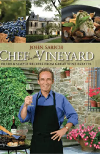 Chef in the Vineyard