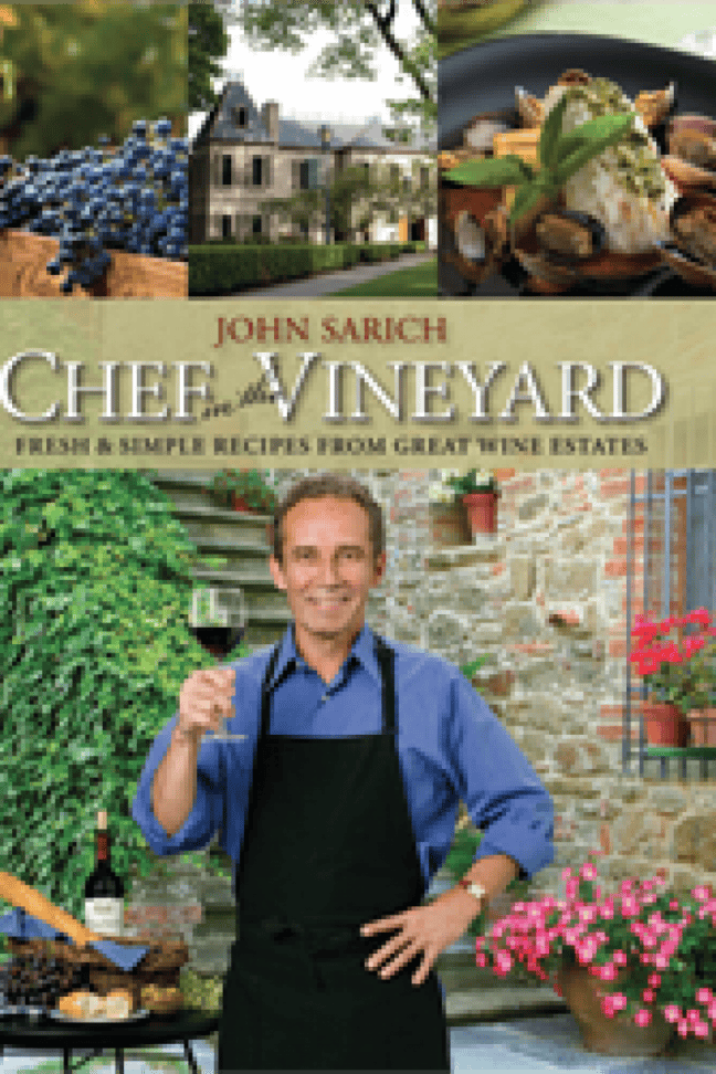 Chef in the Vineyard