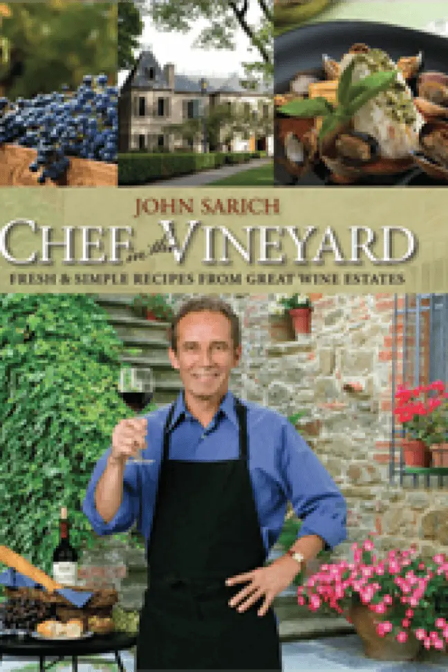 Chef in the Vineyard