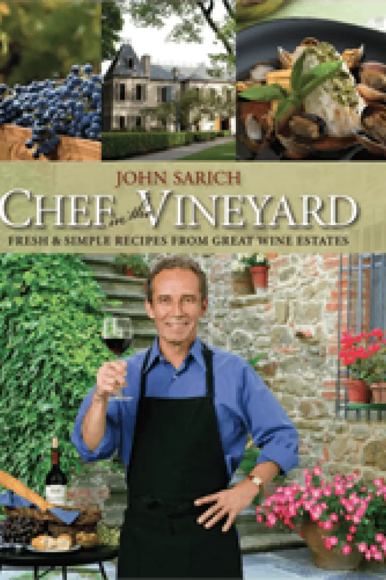 Chef in the Vineyard