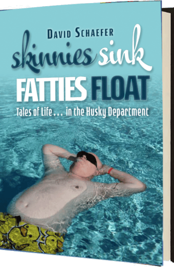 Skinnies Sink Fatties Float: Tales of life in the Husky Department