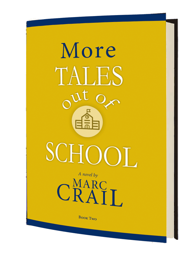 Educational News Book Review: More Tales Out of School– Marc Crail