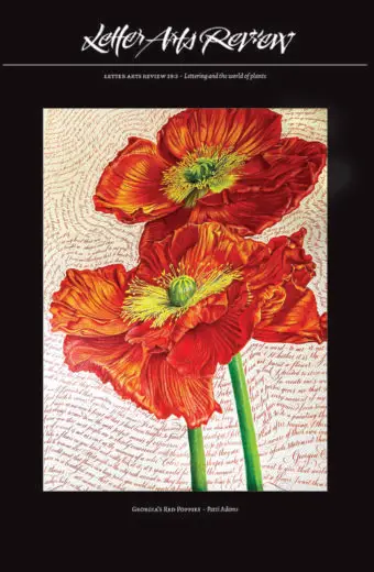 Letter Arts Review - Canada 4 issues