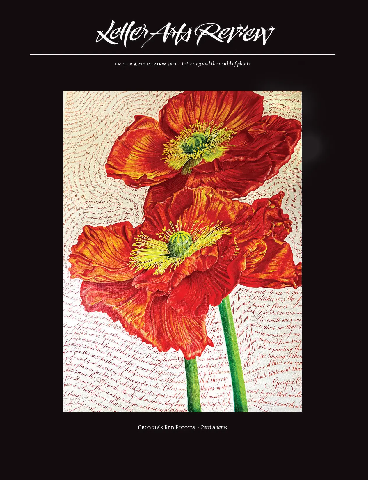 Letter Arts Review (39.3) USA SINGLE ISSUE
