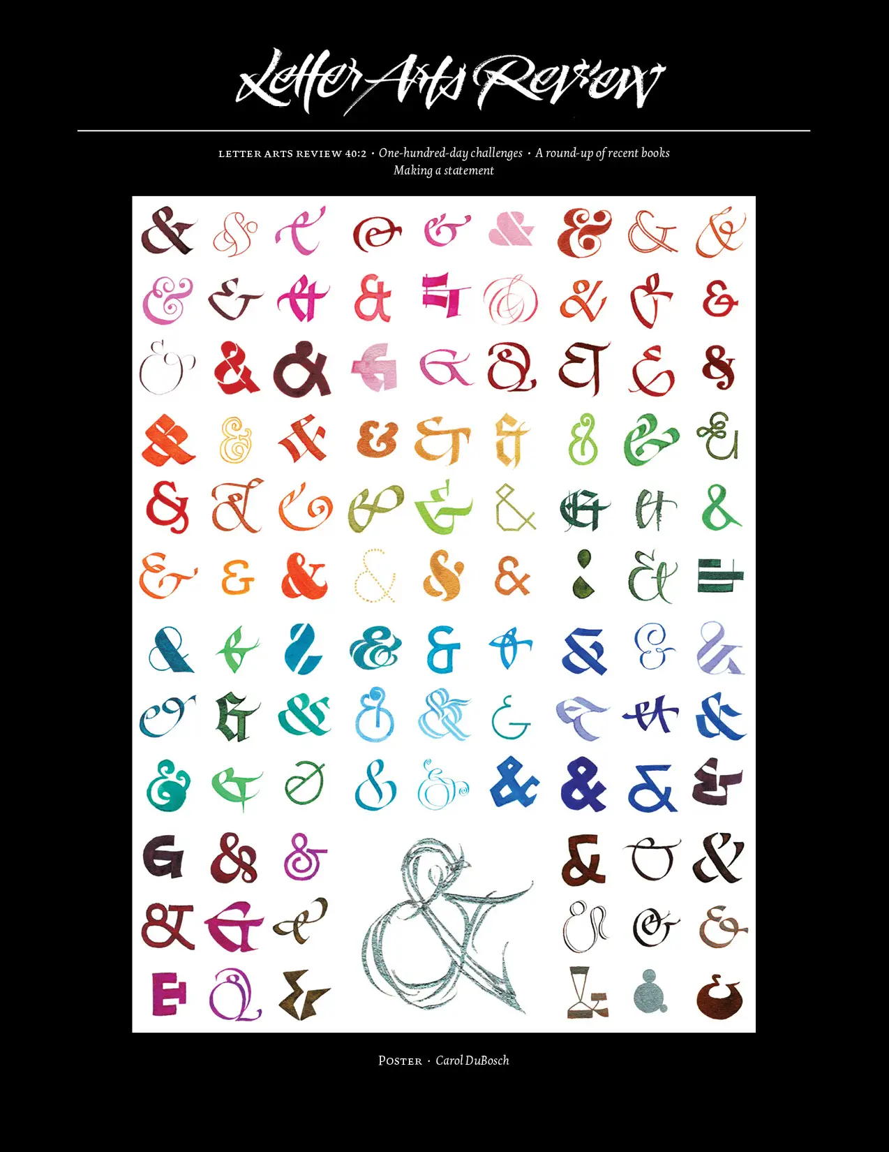 Letter Arts Review (40.2) INTERNATIONAL SINGLE ISSUE