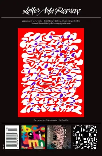 Letter Arts Review -  35.2 SINGLE ISSUE