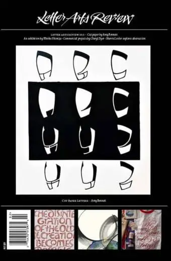 Letter Arts Review -  35.3 SINGLE ISSUE (Copy)