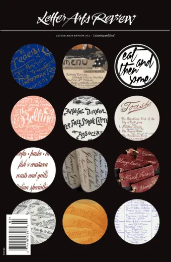 Letter Arts Review - 36.1 SINGLE ISSUE