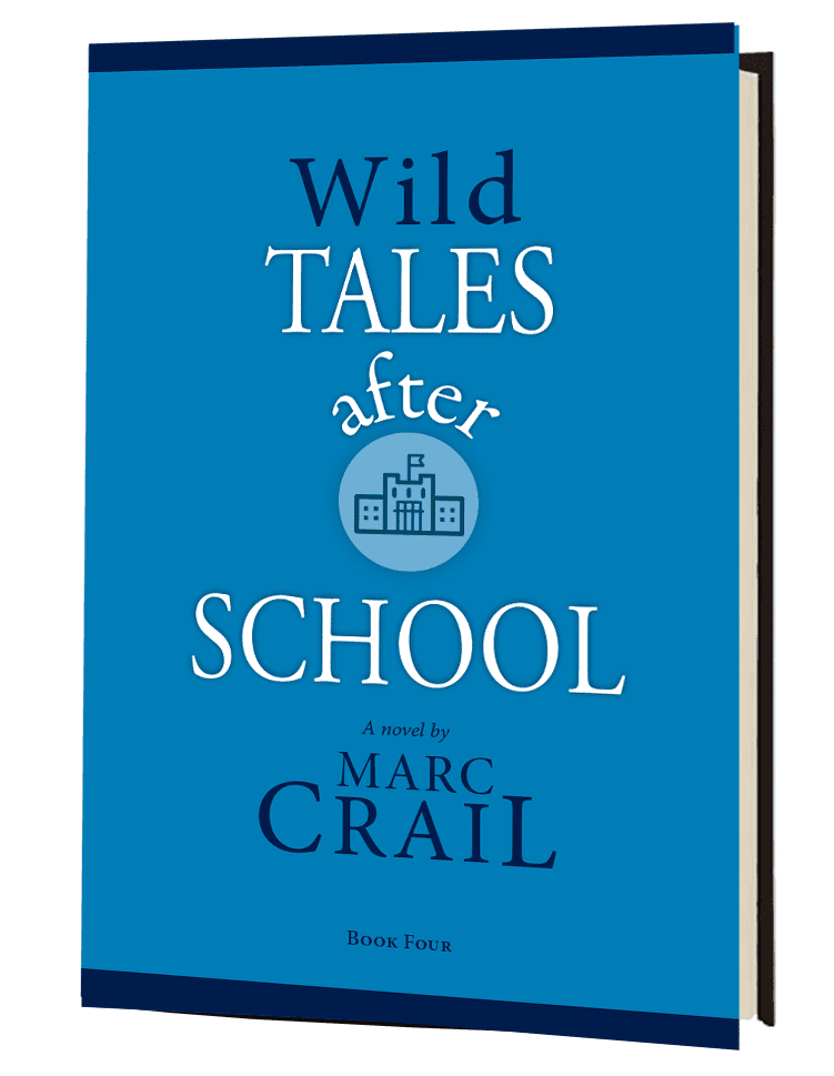 Wild Tales out of School Book 4