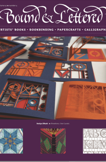 Bound & Lettered -  INTERNATIONAL (19.4) SINGLE ISSUE