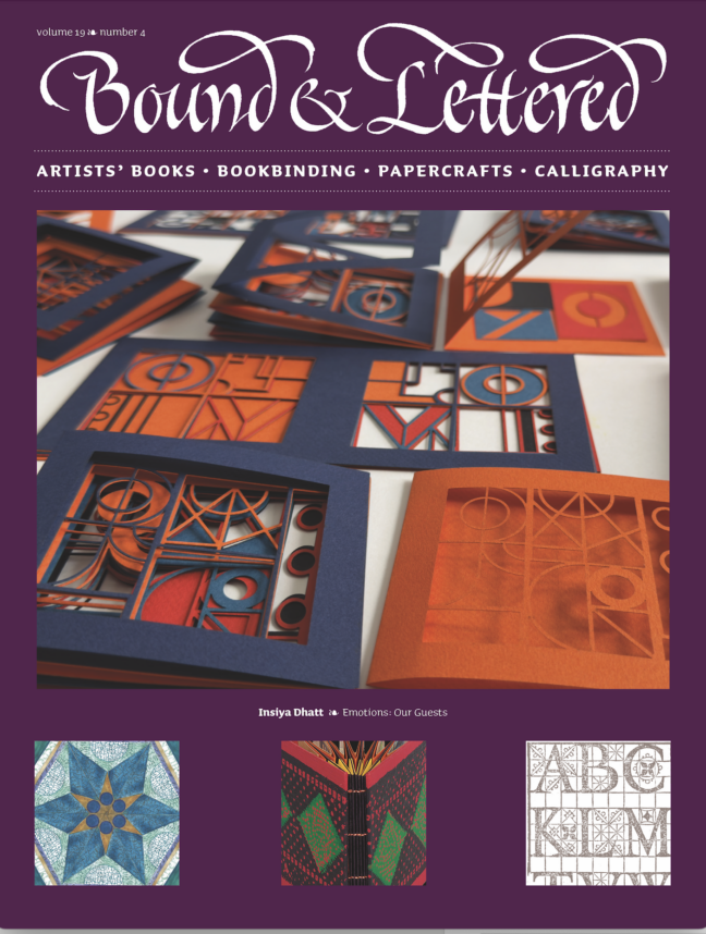 Bound & Lettered -  USA (19.4) SINGLE ISSUE