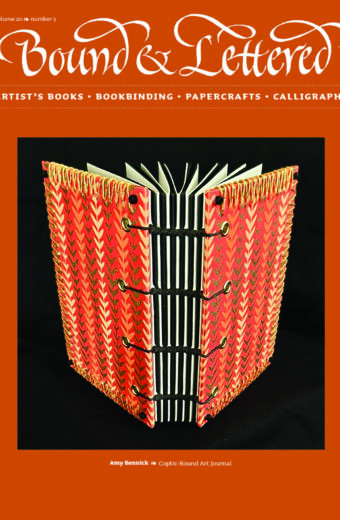 Bound and Lettered -  International 4 issues