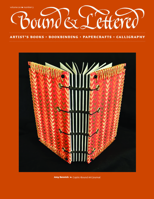 Bound and Lettered - Canada 4 issues