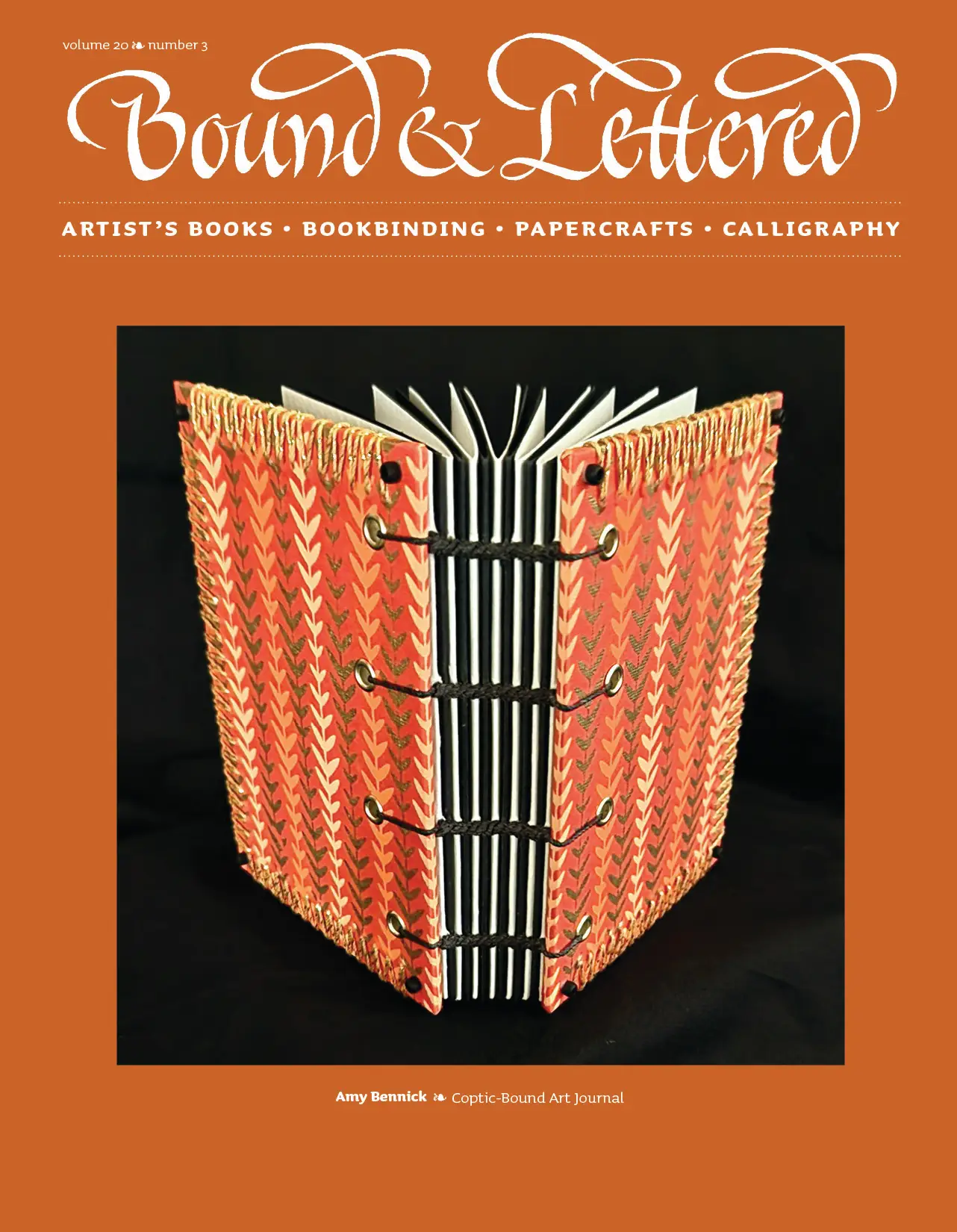 Bound & Lettered –  USA  Issue 20.3 —SINGLE ISSUE