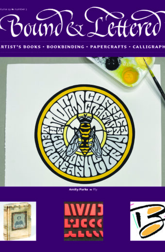 Bound & Lettered -  INTERNATIONAL (19.3) SINGLE ISSUE