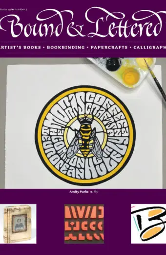 Bound & Lettered -  USA (19.3) SINGLE ISSUE