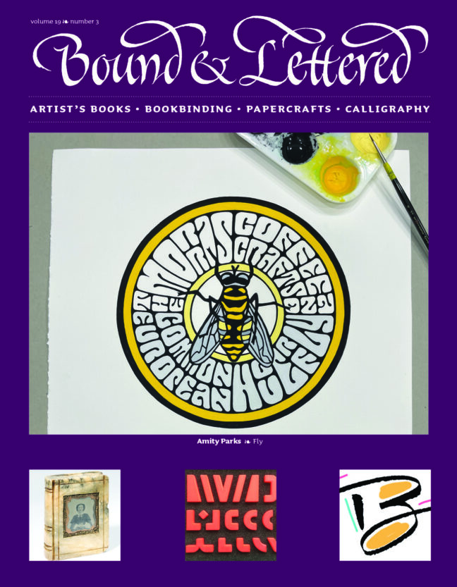 Bound & Lettered -  INTERNATIONAL (19.3) SINGLE ISSUE