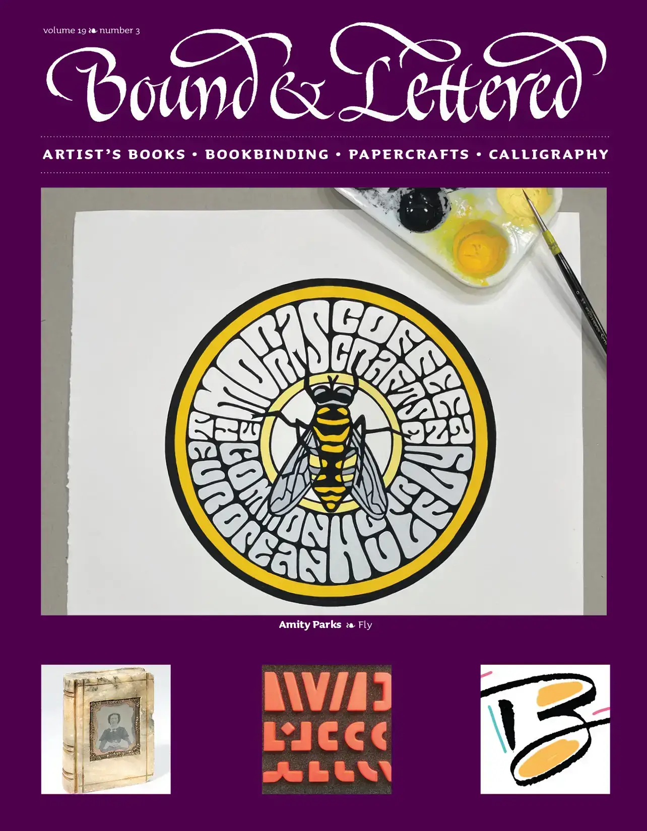 Bound & Lettered -  USA (19.3) SINGLE ISSUE