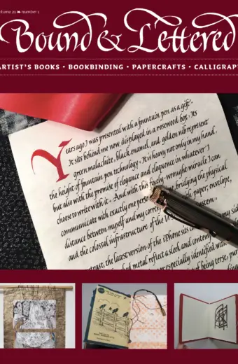 Bound and Lettered - Canada 4 issues