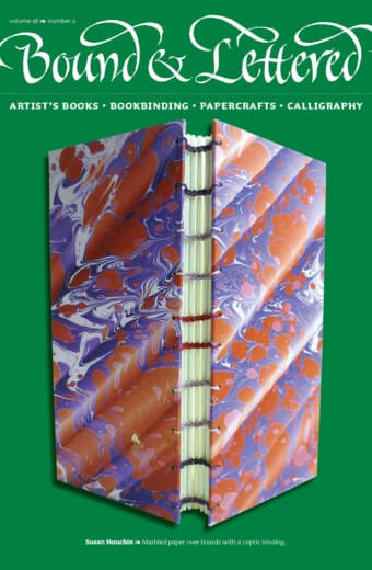Bound & Lettered -  INTERNATIONAL (18.2) SINGLE ISSUE