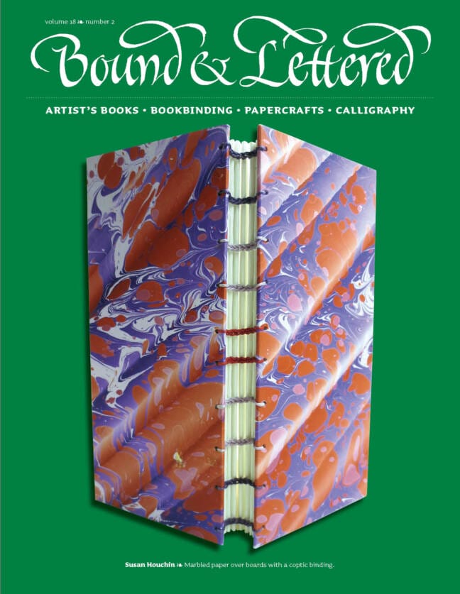 Bound & Lettered -  INTERNATIONAL (18.2) SINGLE ISSUE