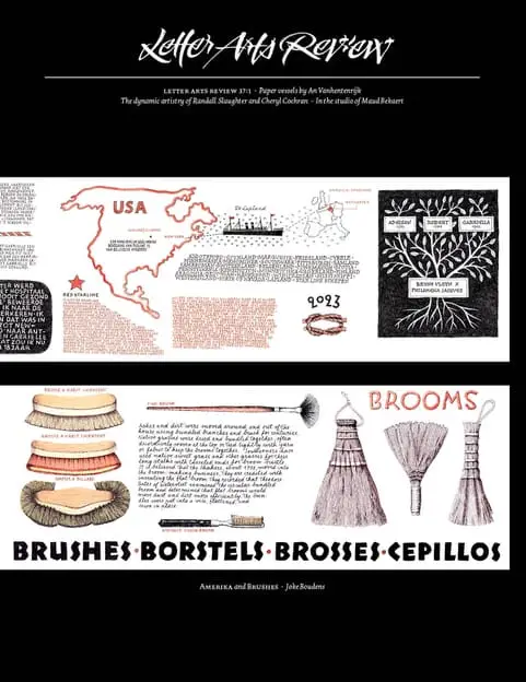 Letter Arts Review - INTERNATIONAL (37.1) SINGLE ISSUE