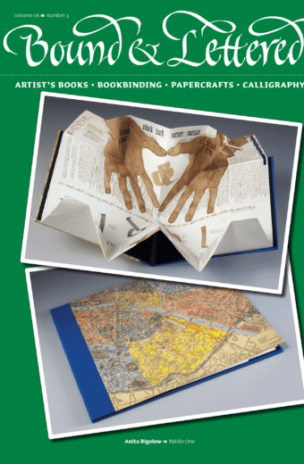 Bound & Lettered -  INTERNATIONAL (18.3) SINGLE ISSUE