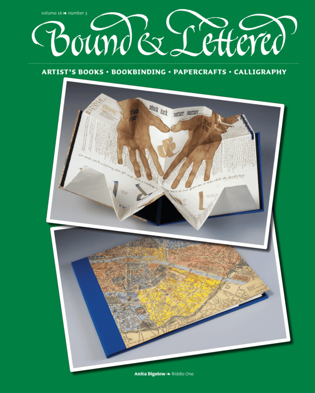 Bound & Lettered -  INTERNATIONAL (18.3) SINGLE ISSUE