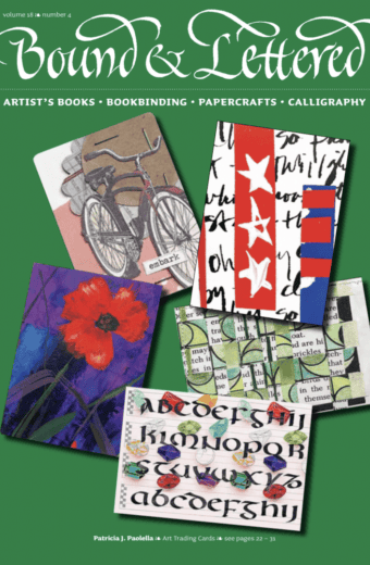 Bound & Lettered -  INTERNATIONAL (18.4) SINGLE ISSUE