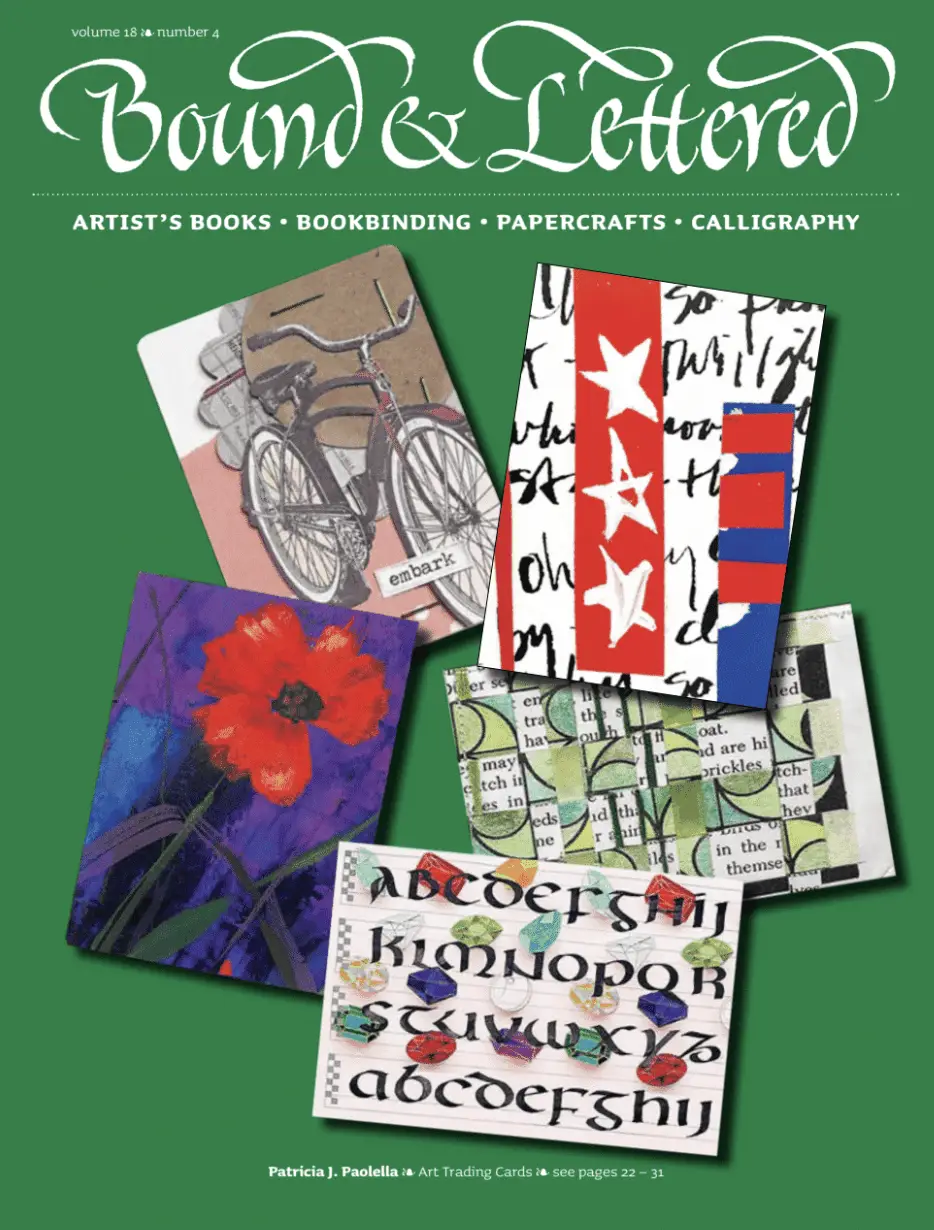 Bound & Lettered -  INTERNATIONAL (18.4) SINGLE ISSUE