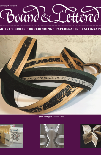 Bound & Lettered -  INTERNATIONAL (19.1) SINGLE ISSUE