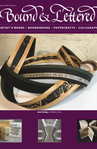 Bound & Lettered -  INTERNATIONAL (19.1) SINGLE ISSUE