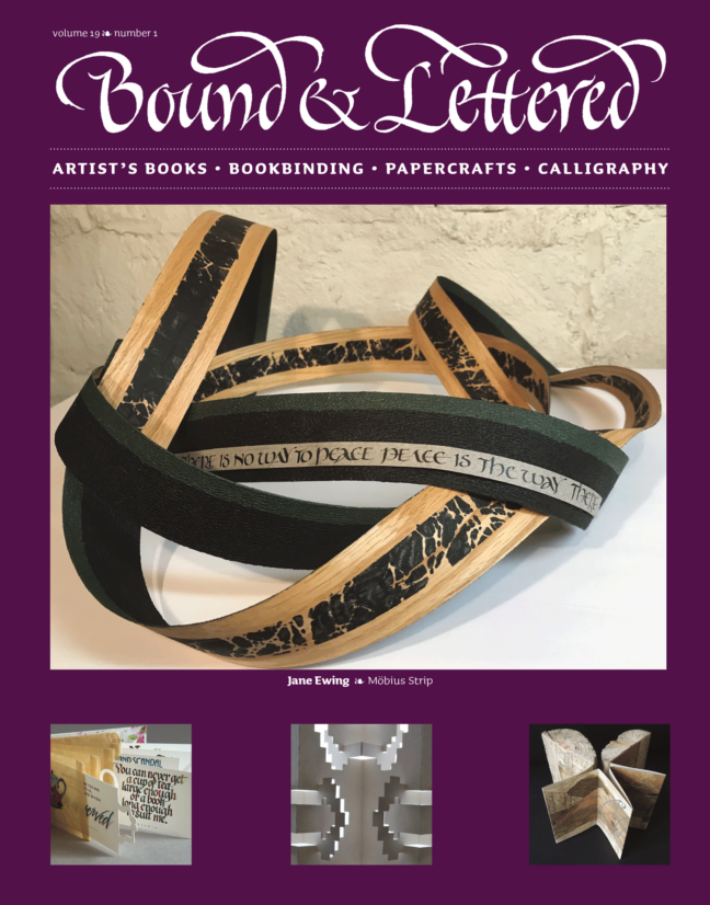 Bound & Lettered -  INTERNATIONAL (19.1) SINGLE ISSUE