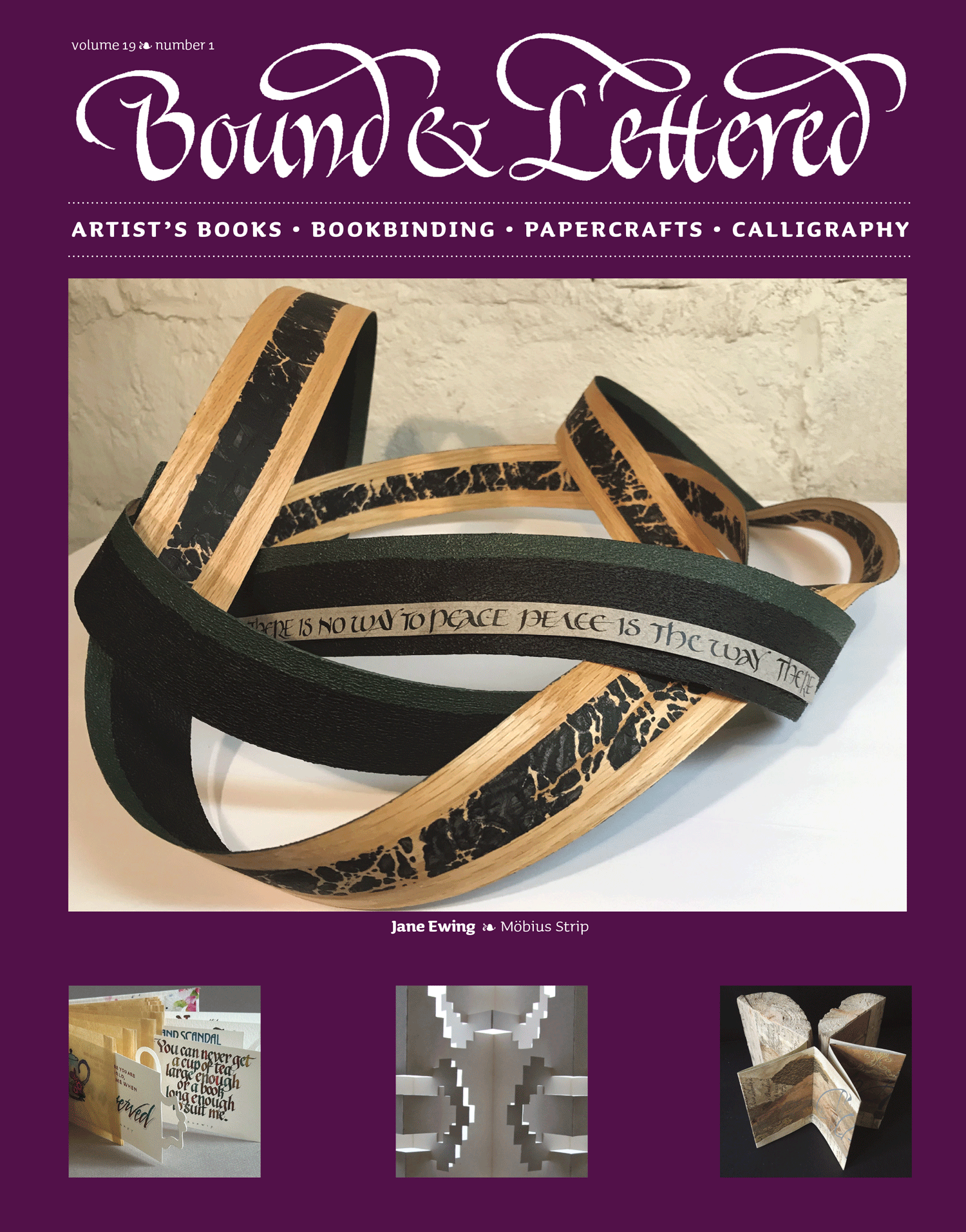 Bound & Lettered –  INTERNATIONAL (19.1) SINGLE ISSUE