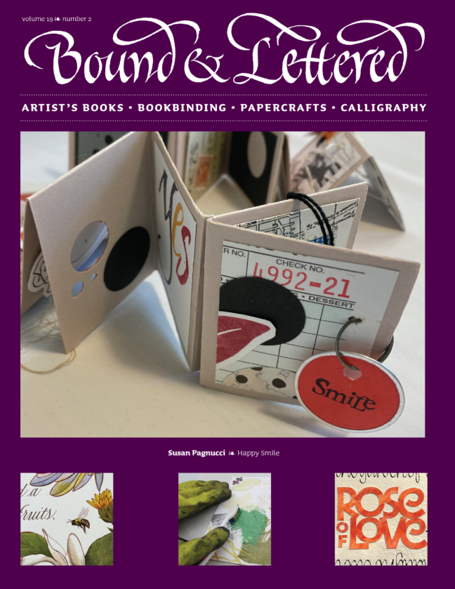 Bound & Lettered -  INTERNATIONAL (19.2) SINGLE ISSUE