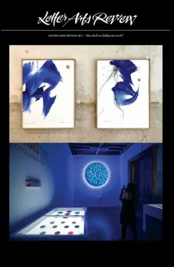 Letter Arts Review (38.3) INTERNATIONAL SINGLE ISSUE