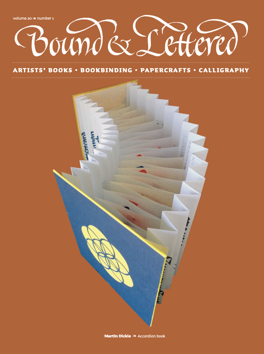 Bound & Lettered –  USA (20.1) SINGLE ISSUE