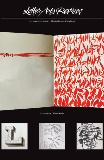 Letter Arts Review (39.1) INTERNATIONAL SINGLE ISSUE