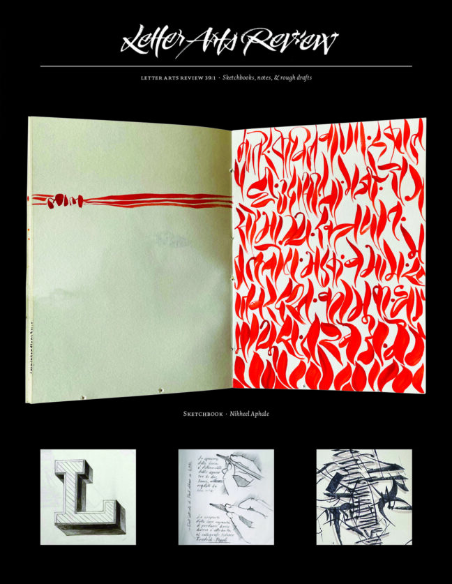 Letter Arts Review (39.1) USA SINGLE ISSUE