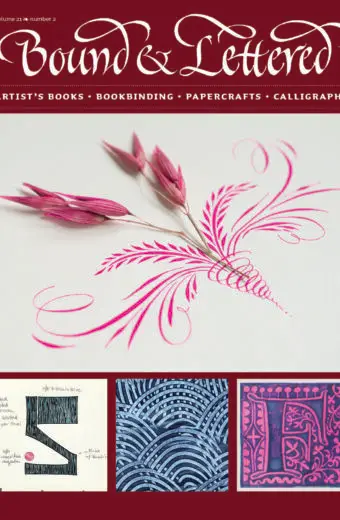 Bound and Lettered -  International 4 issues