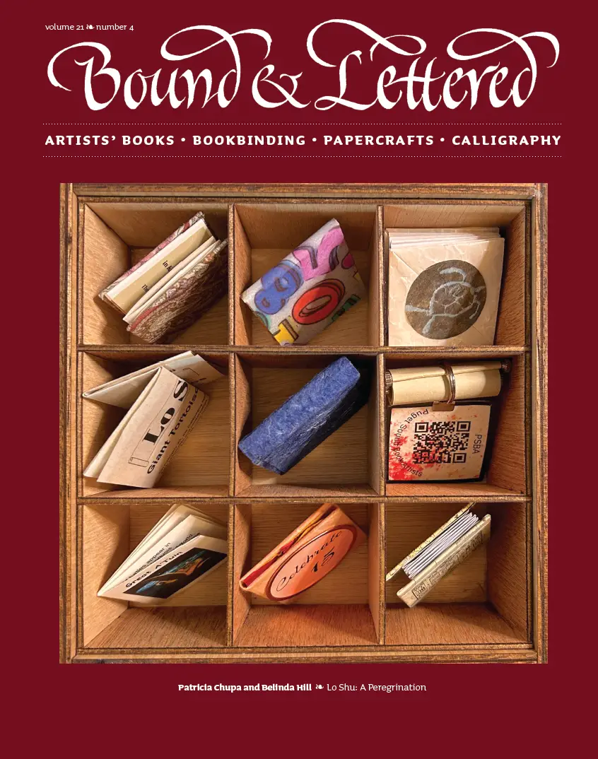 Bound & Lettered –  USA  Issue 21.4 —SINGLE ISSUE